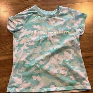 Girls medium Champion t-shirt